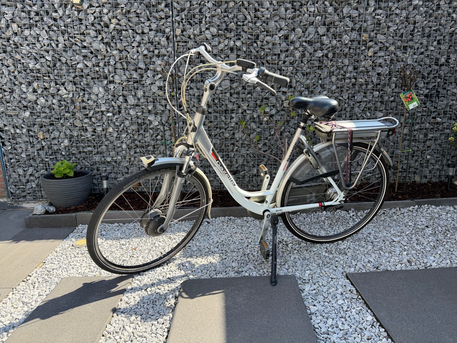 Gazelle Innergy XT - Motor defect, accu top, Ophalen, Gebruikt, Gazelle