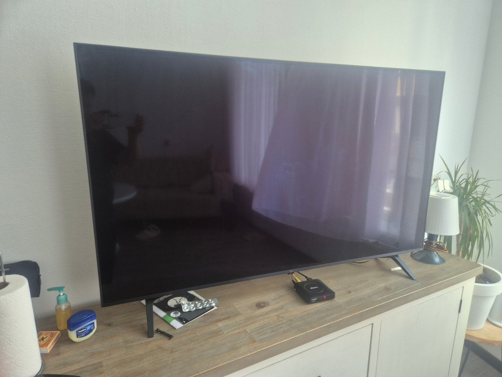 LG 55UP77006LB 55 inch 4K Smart TV prijs 225€, Ophalen of Verzenden