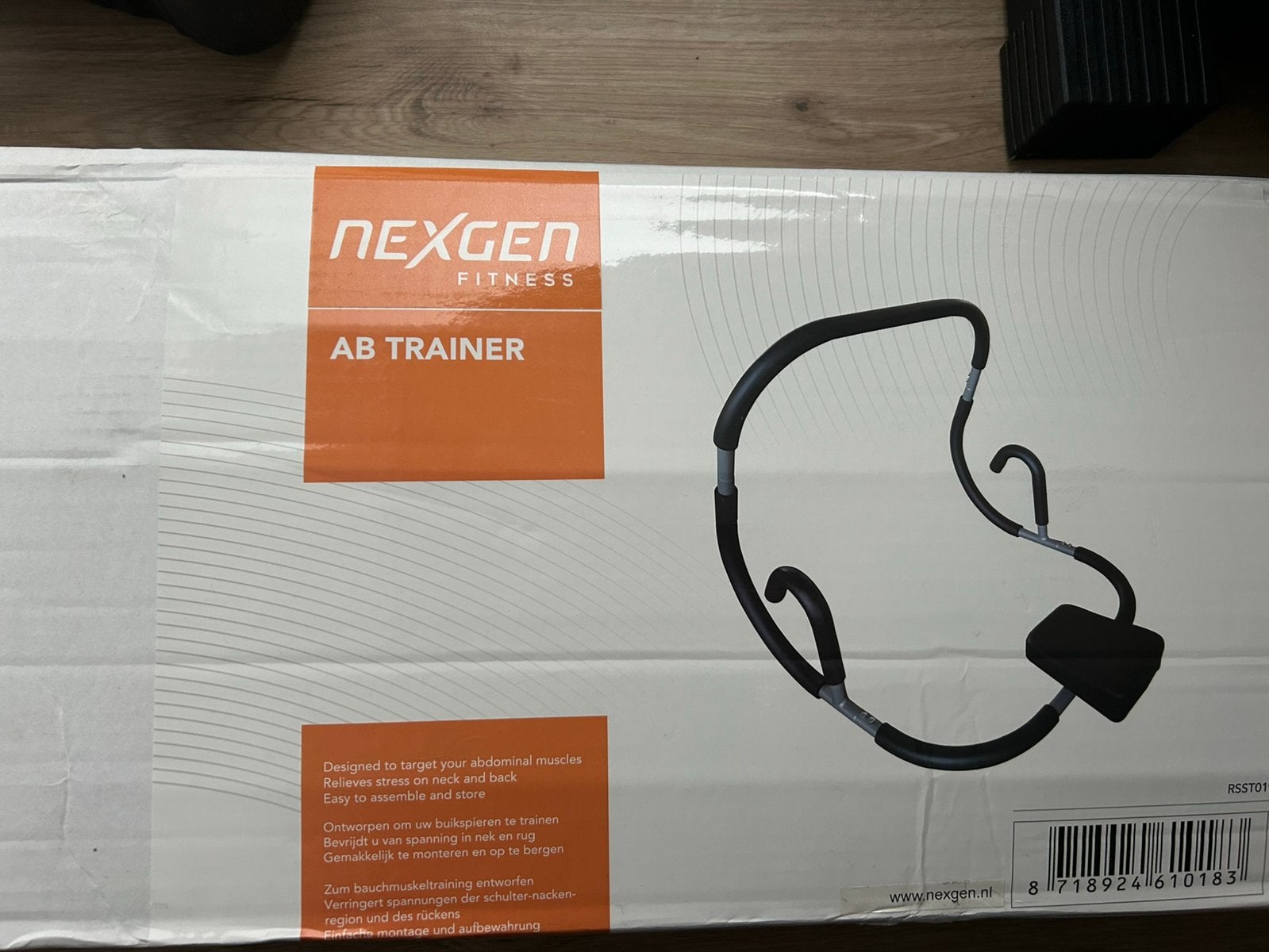 Nexgen ab trainer buikspieren nieuw, Ophalen of Verzenden, Nieuw, Overige typen