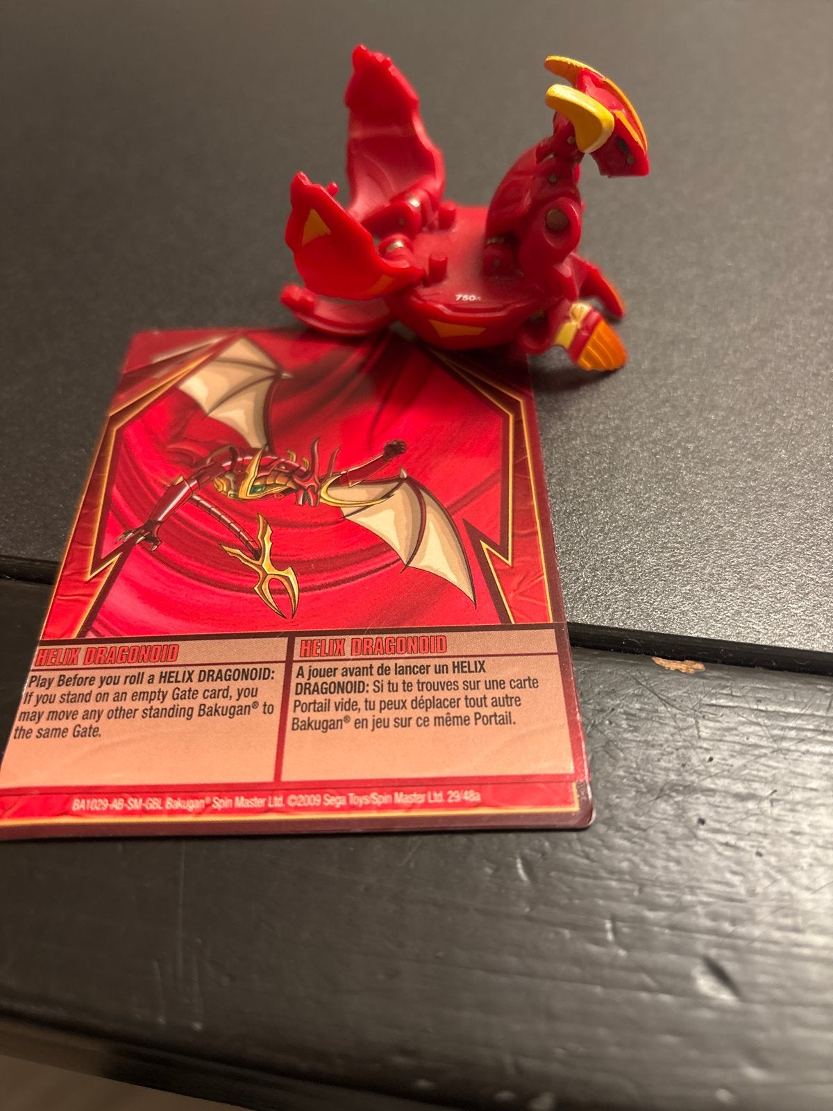 Bakugan Helix Dragonoid, battle brawlers. Gundalian invaders, Verzamelen, Ophalen of Verzenden, Gebruikt
