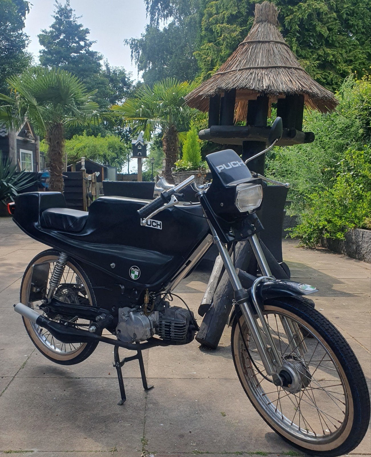 Puch Maxi Caferacer - Unieke Oldtimer met Kenteken ruil moge, Ophalen