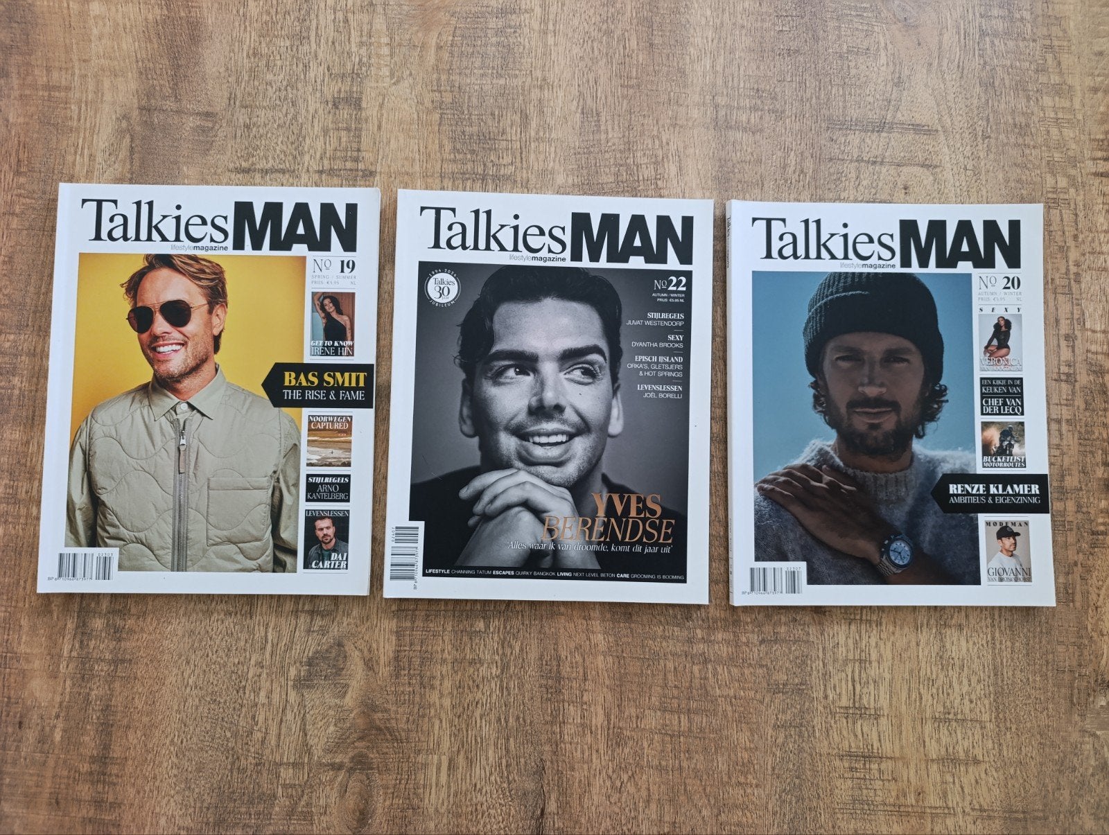 Talkies MAN Magazines - Zomerleesvoer, Ophalen of Verzenden, Gelezen, Glossy