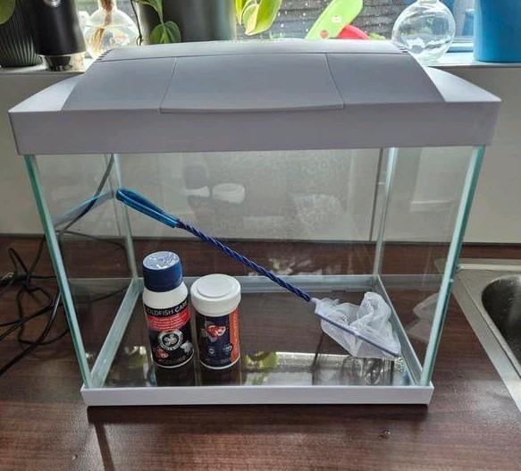 Superfish Aquarium Start 20 16 liter, Zo goed als nieuw, Leeg aquarium, Superfish, Ophalen