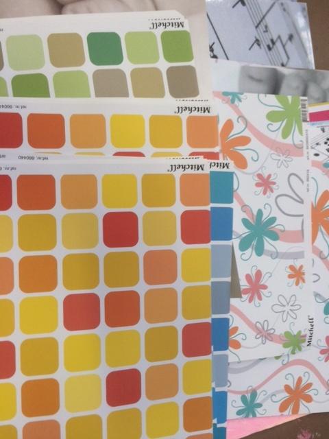 200 scrapbookvellen, Hobby en Vrije tijd, Scrapbooking, Ophalen of Verzenden, Nieuw, Papier of Karton, Overige merken