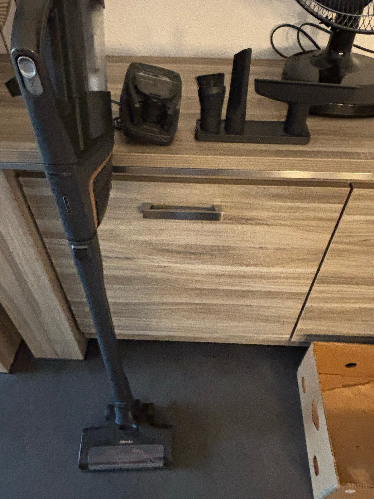 Miele Triflex HX2 Cat & Dog Steelstofzuiger, Draadloos, Ophalen of Verzenden, Zo goed als nieuw, Miele
