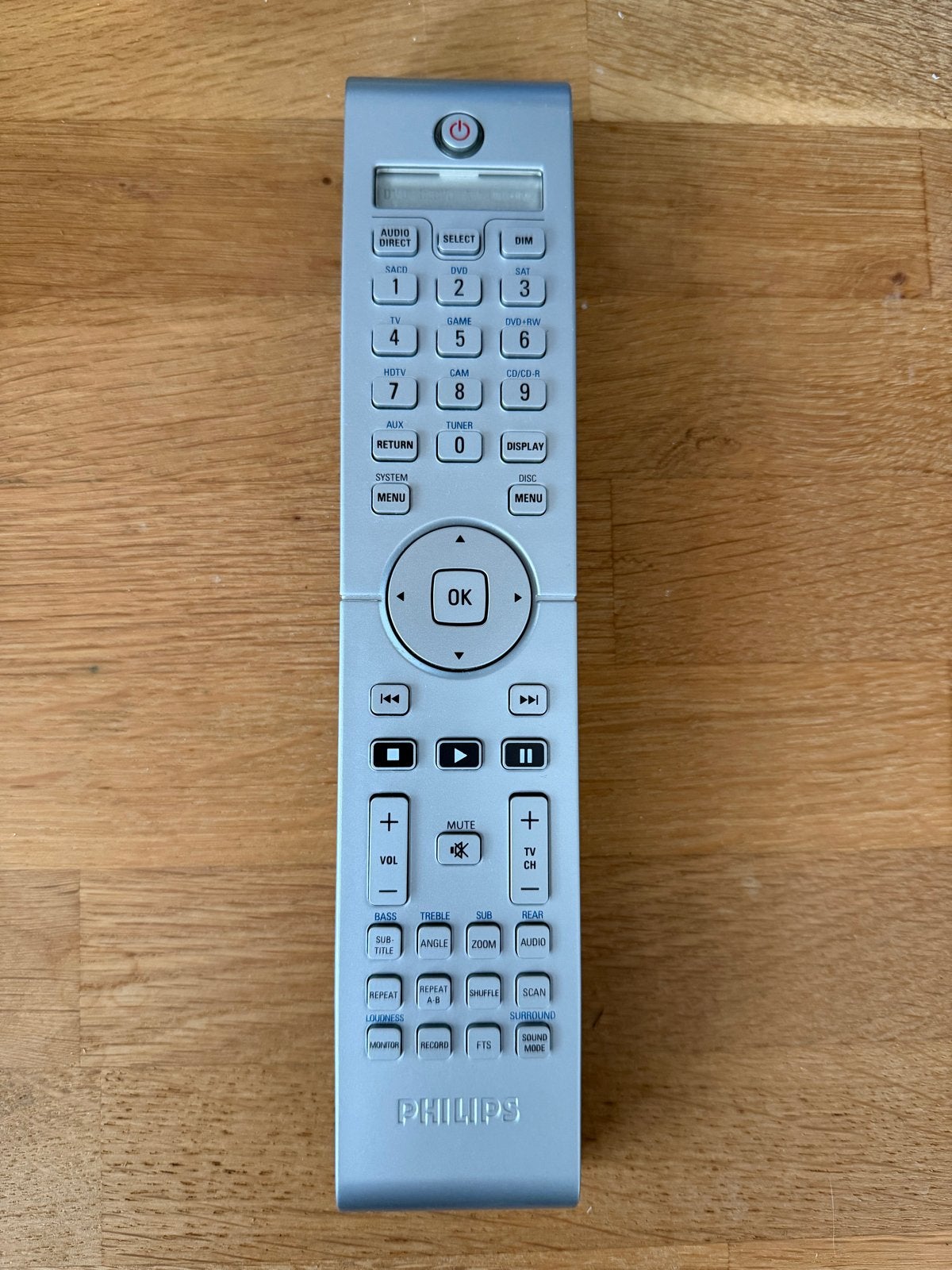 Philips afstandsbediening - Zo goed als nieuw, Ophalen of Verzenden, Zo goed als nieuw, Origineel, Dvd