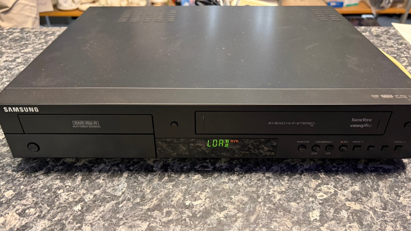 Samsung video en dvd speler in 1, Ophalen of Verzenden, Zo goed als nieuw