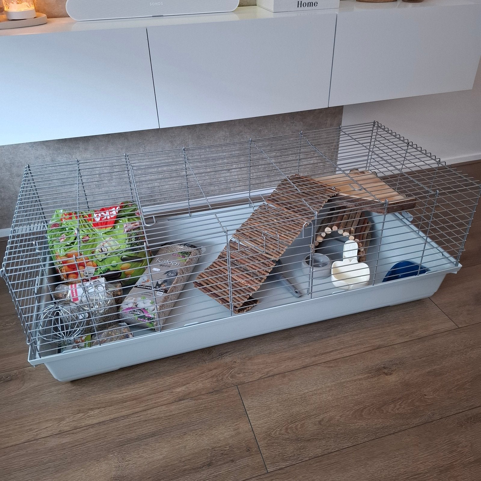ZGAN kooi 60x120 (inclusief alle benodigheden!), Dieren en Toebehoren, 110 cm of meer, Zo goed als nieuw, Ophalen, Minder dan 60 cm