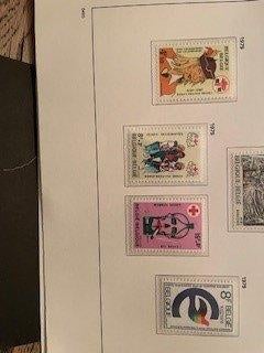 postzegel Belgie, Ophalen of Verzenden