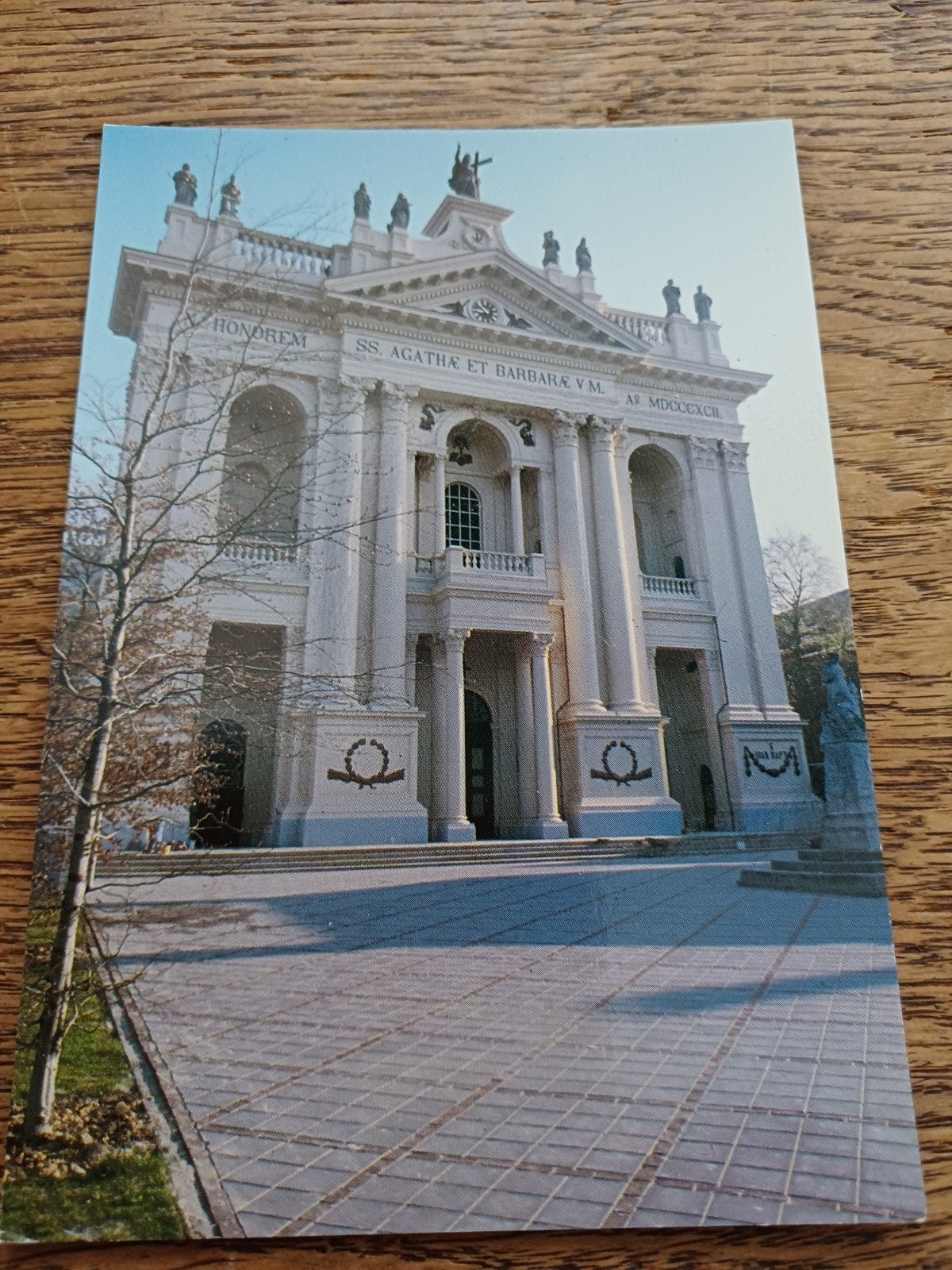 Ansichtkaart  Basiliek Oudenbosch, Ophalen of Verzenden