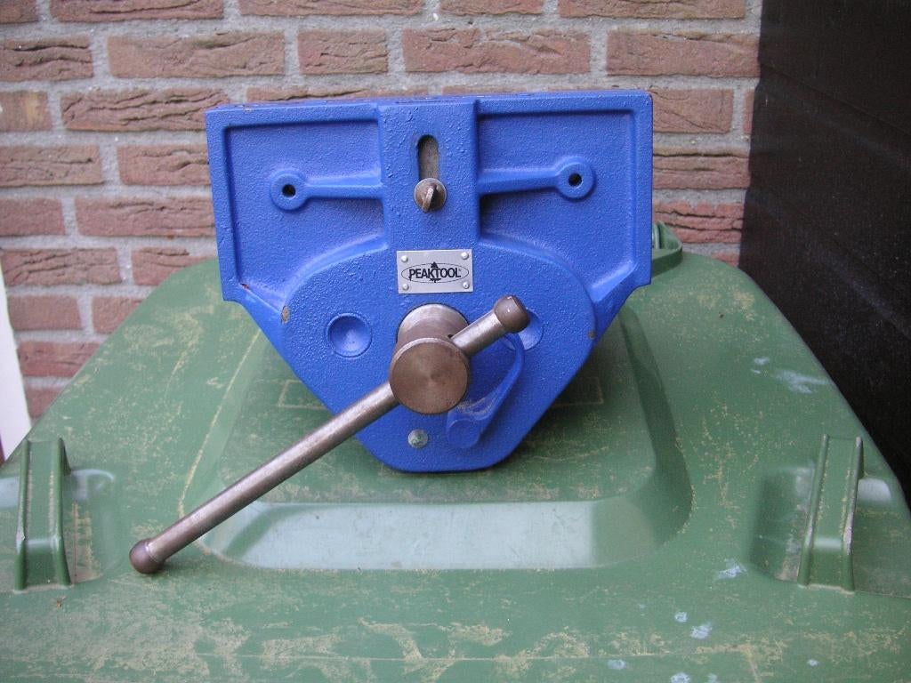 Peaktool meubelmakers bankschroef, Ophalen, Zo goed als nieuw, 170 cm of meer, Bankschroef