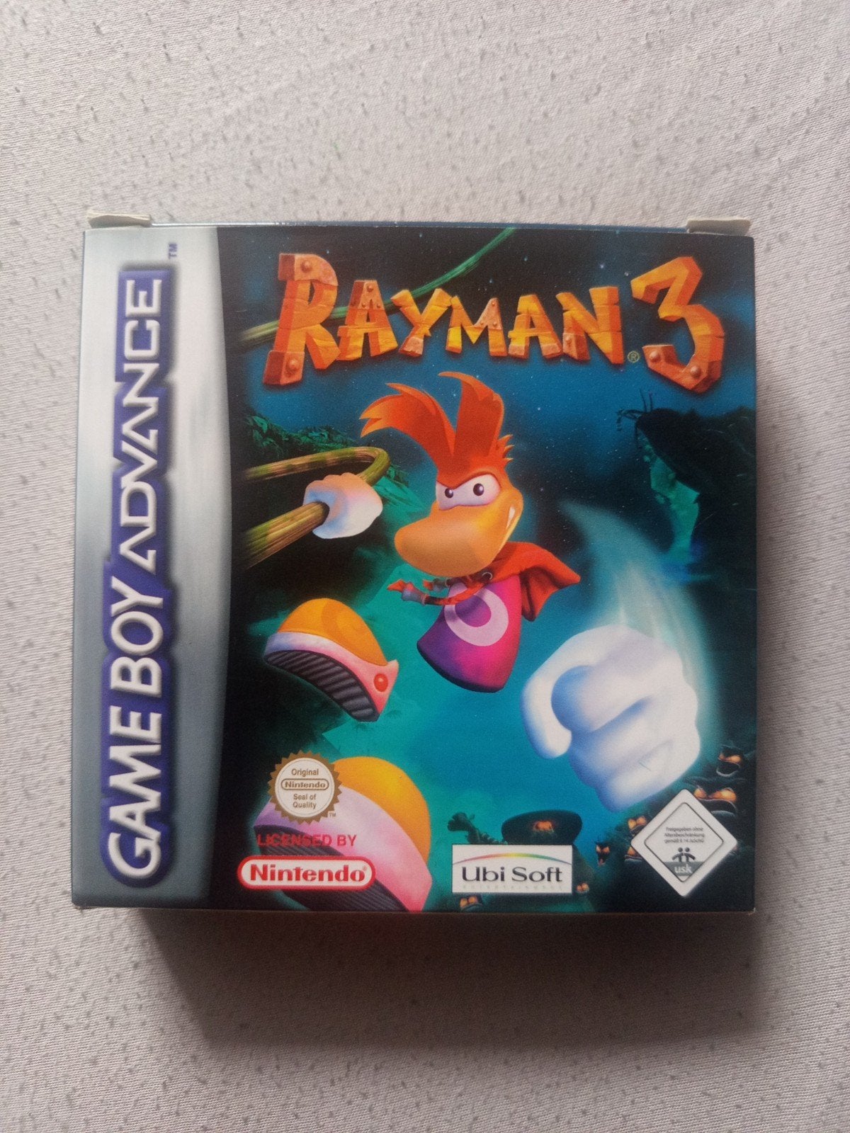 Rayman 3 GBA, Spelcomputers en Games, Games | Nintendo Game Boy, Avontuur en Actie, Verzenden, 1 speler, Zo goed als nieuw
