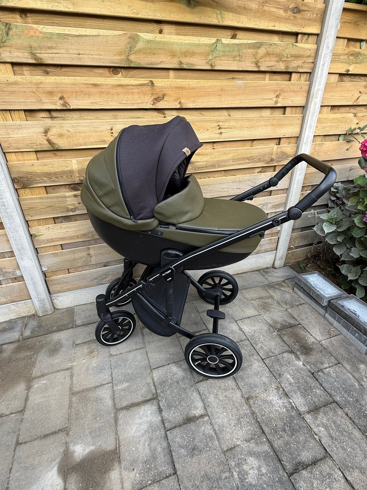 Anex m/type Discovery Edition Complete Kinderwagen, Zo goed als nieuw, Combiwagen, Met reiswieg, Ophalen