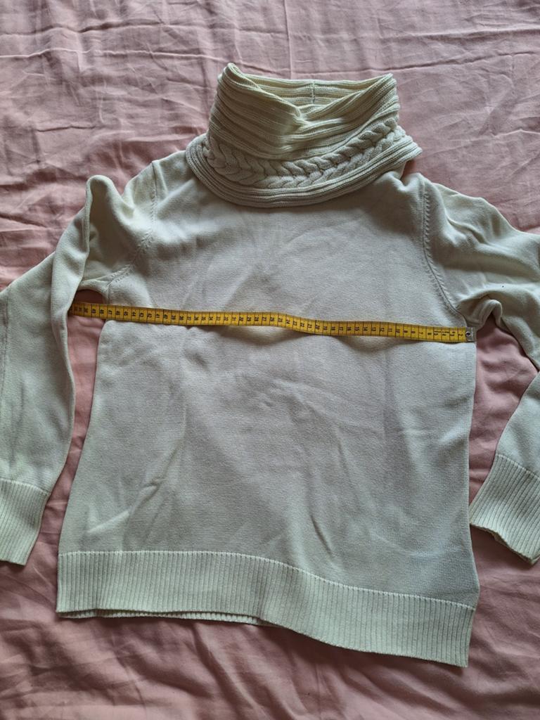 Trui met col. L, Kleding | Dames, Truien en Vesten, Beige, Maat 42/44 (L), Ophalen of Verzenden, Ralph Lauren