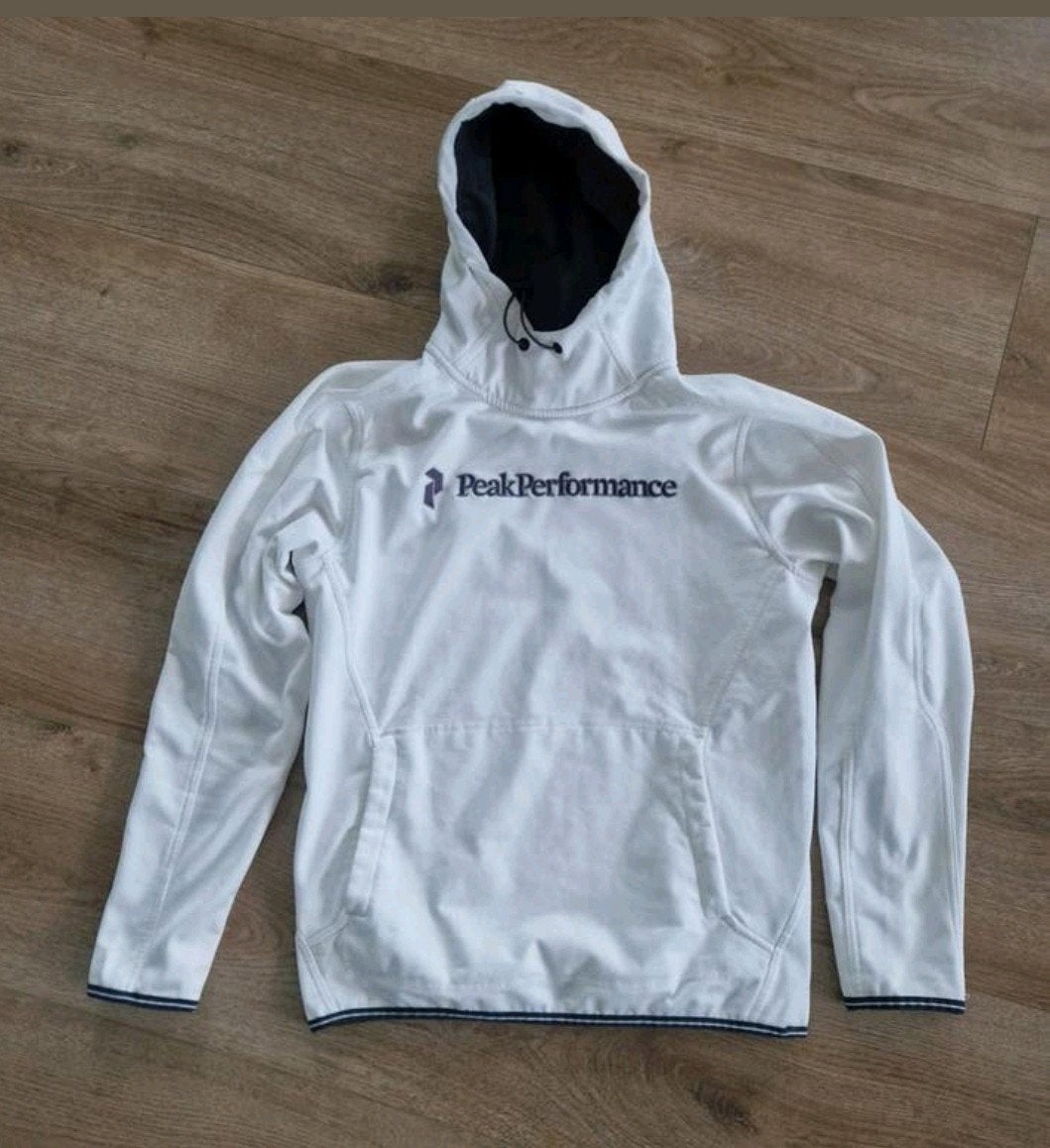 Peak performance hoody maat medium, Ophalen of Verzenden, Zo goed als nieuw, Maat 48/50 (M), Peak Performance