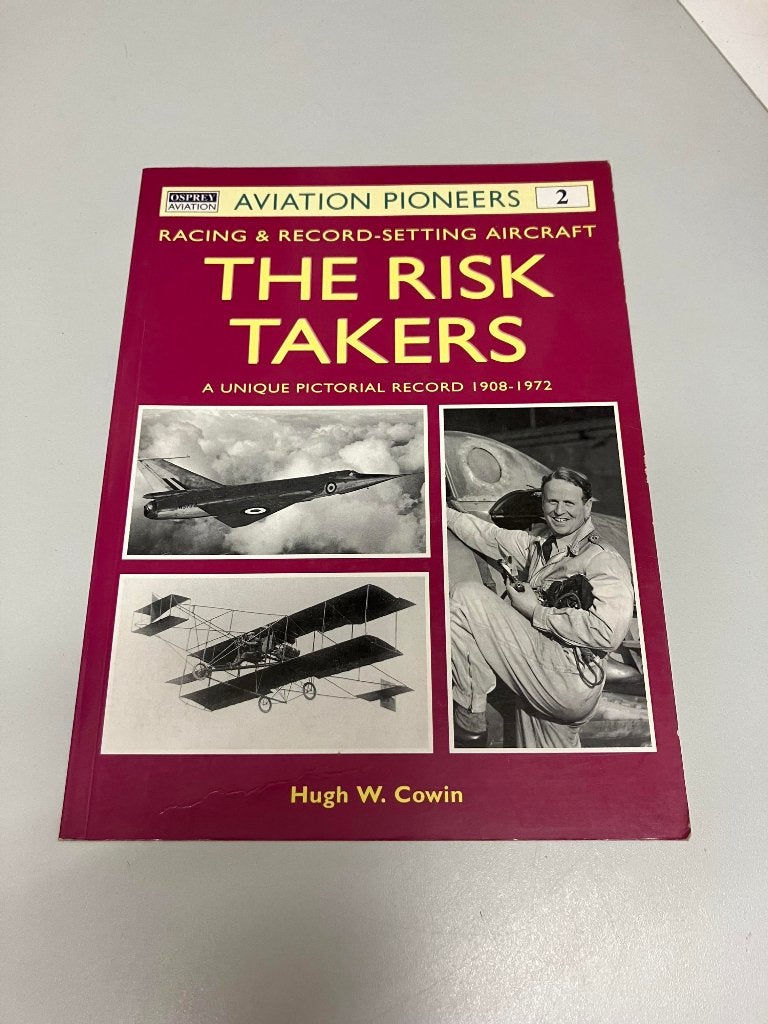 The Risk takers Aviation Pioneers, Zie ook onze andere boeken en combineer, Zie ook onze andere boeken en combineer, Gebruikt