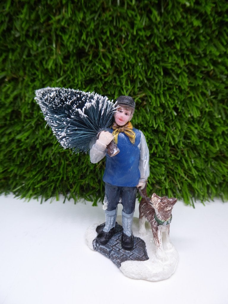 Luville Item  -Carrying the christma tree - Ik ruim alles op, Diversen, Ophalen of Verzenden, Nieuw
