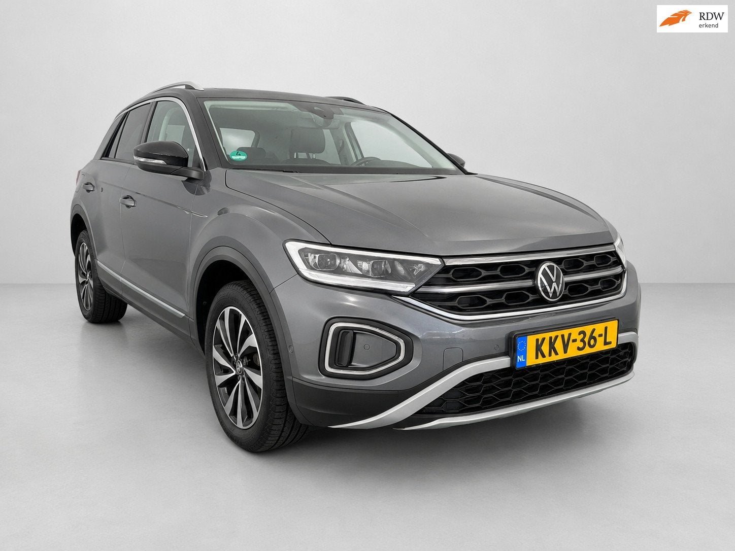 Volkswagen T-ROC 1.0 TSI Goal Edition - Clima - Stoelverwarm, Auto's, Volkswagen, Voorwielaandrijving, Gebruikt, Euro 6, 116 pk