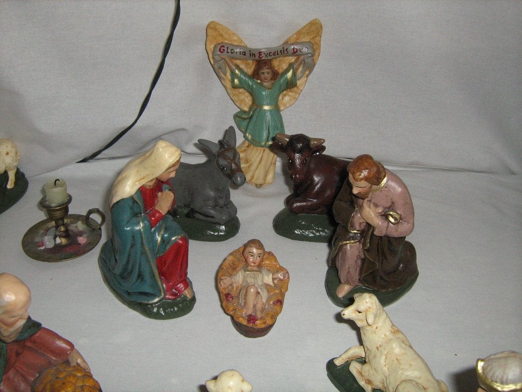 kerstgroep kerststal  no 11, Diversen, Ophalen of Verzenden, Zo goed als nieuw