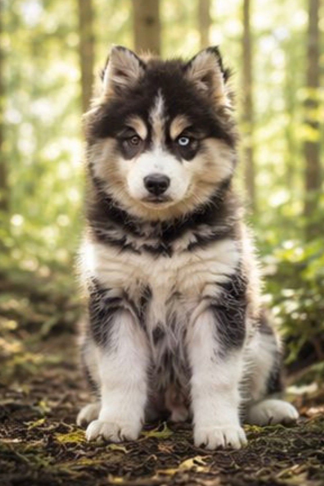 Lief en gezond Pomsky F4 puppy reutje mini husky pup, Dieren en Toebehoren, Honden | Poolhonden, Keeshonden en Oertypen, Reu, Overige rassen