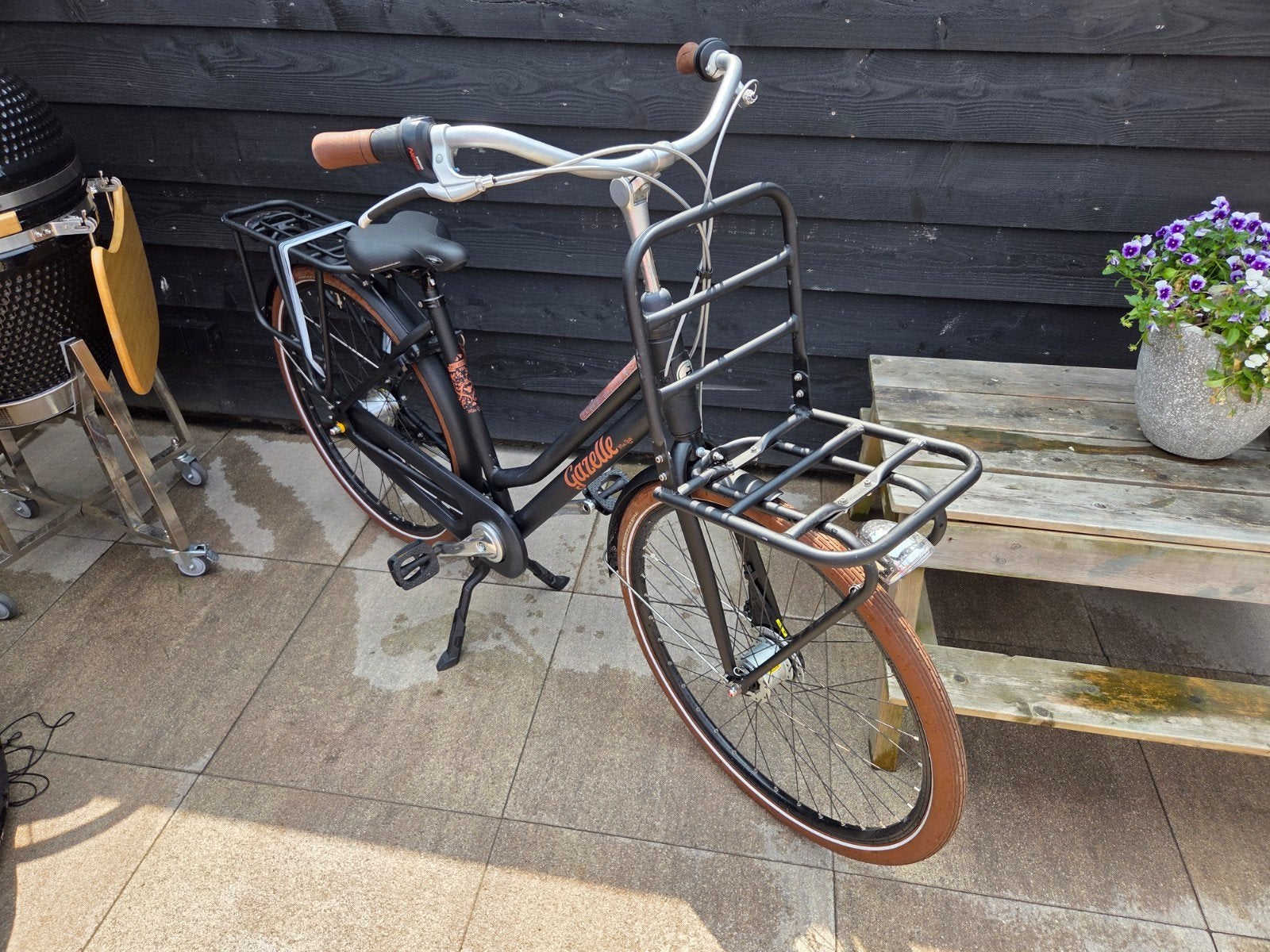 Gazelle Miss Grace D49 7 versnellingen, Fietsen en Brommers, Ophalen, Gebruikt, 47 tot 50 cm, Versnellingen
