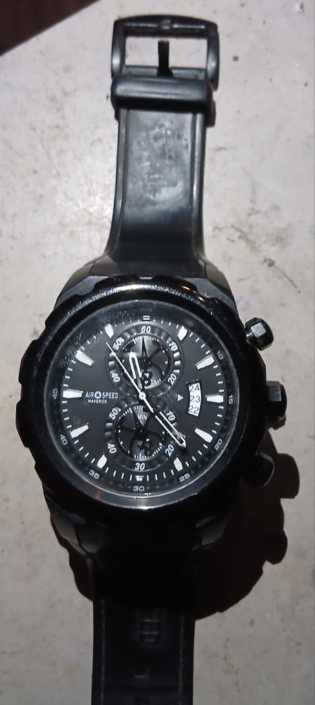 Airspeed Maverick, Sieraden, Tassen en Uiterlijk, Horloges | Heren, Ophalen of Verzenden, Zo goed als nieuw, Overige merken