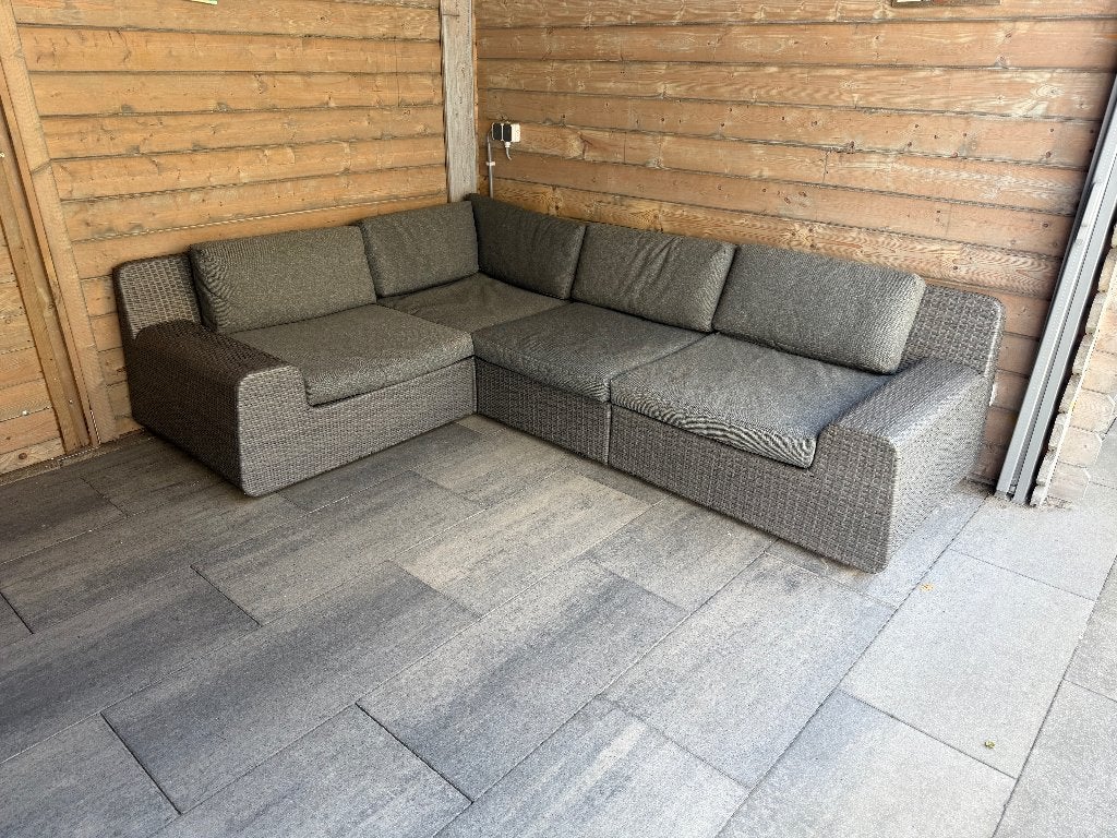 Made Loungeset, Ophalen, 5 zitplaatsen, Kunststof, Gebruikt