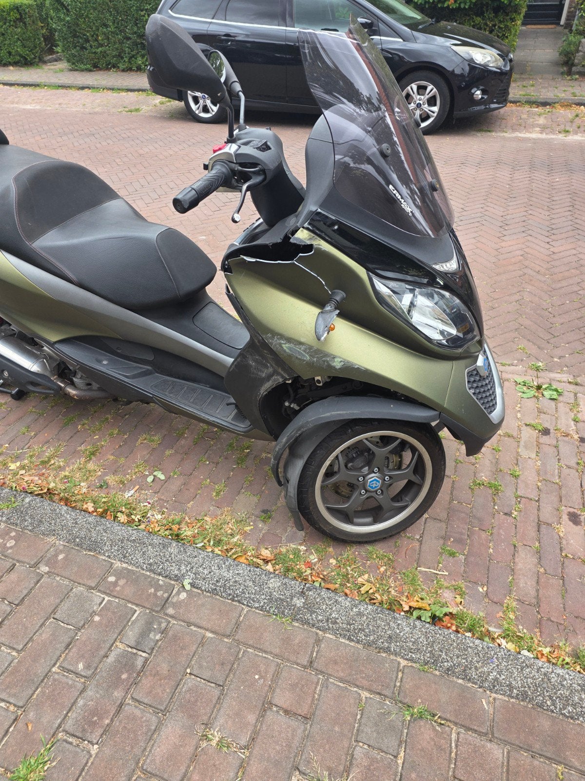 Piaggio MP3 500cc met kapschade., Motoren, Scooter, Particulier, 500 cc