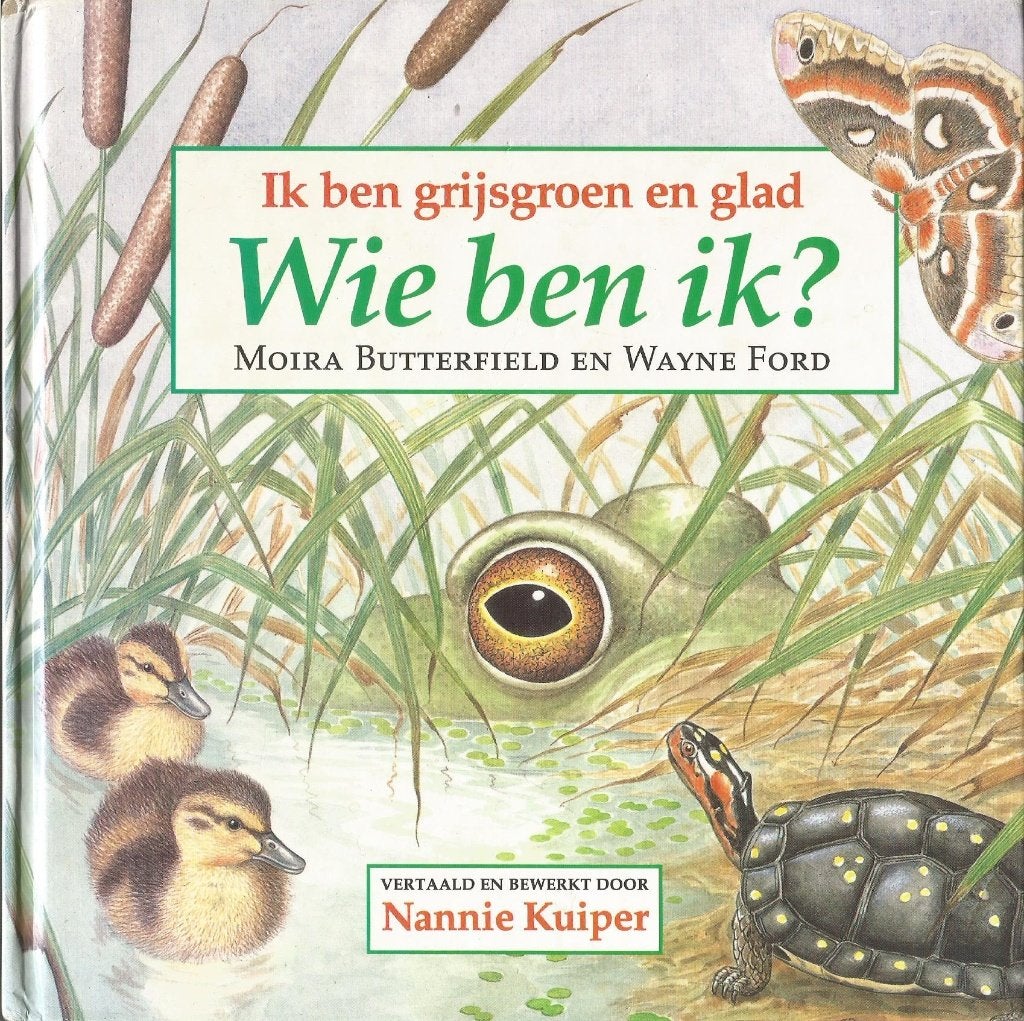 Moira Butterfield. Ik ben grijsgroen en glad - hardcover, Ophalen, Gelezen, Non-fictie
