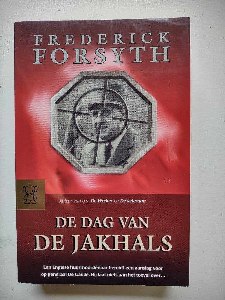 De dag van de jakhals, Frederick Forsyth, Ophalen of Verzenden, Zo goed als nieuw, Amerika