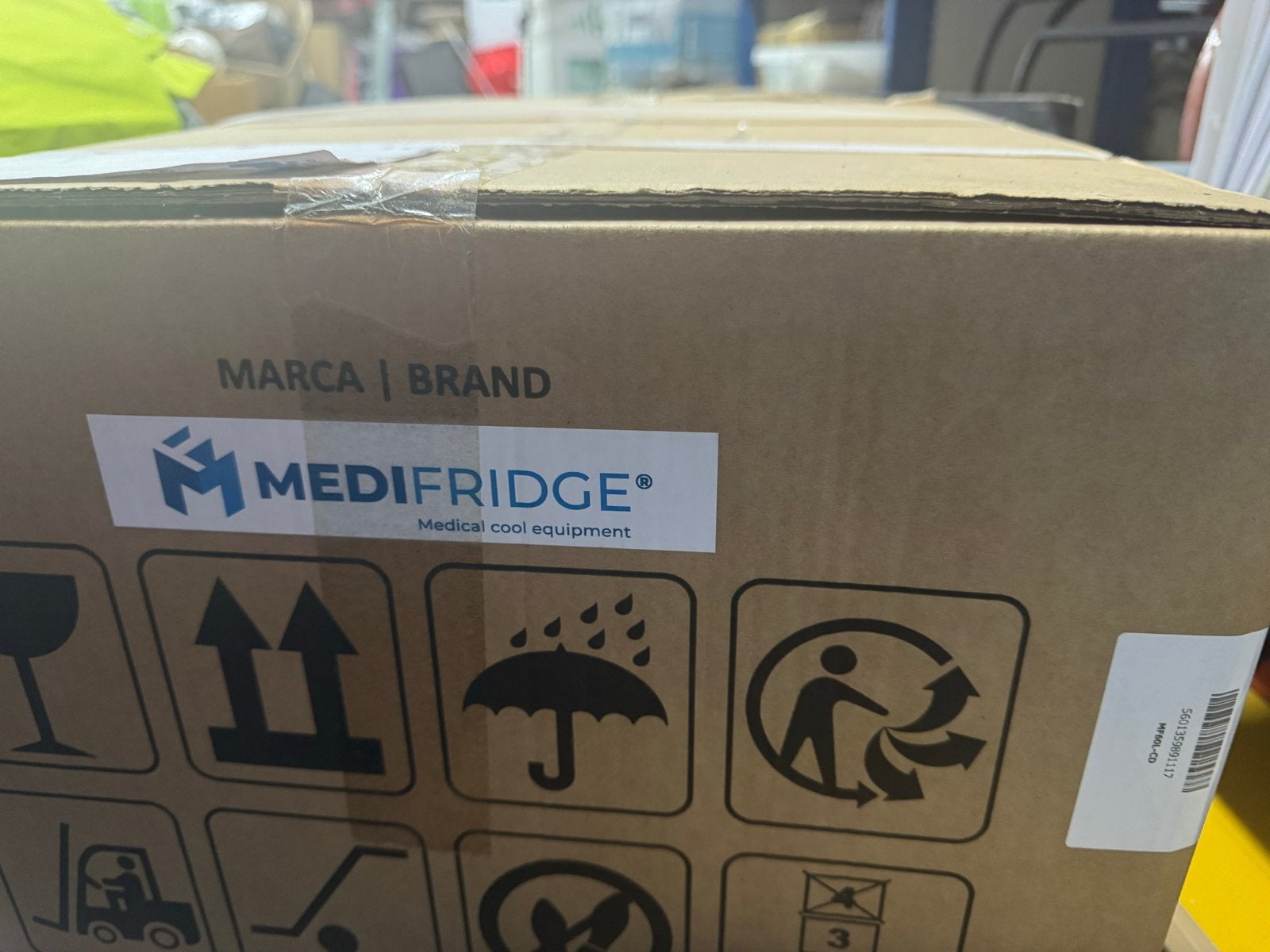 Medifrisk MD60L CD Medicijnkoelkast - Nieuw in doos, Ophalen, Zonder vriesvak, Nieuw, Minder dan 75 liter