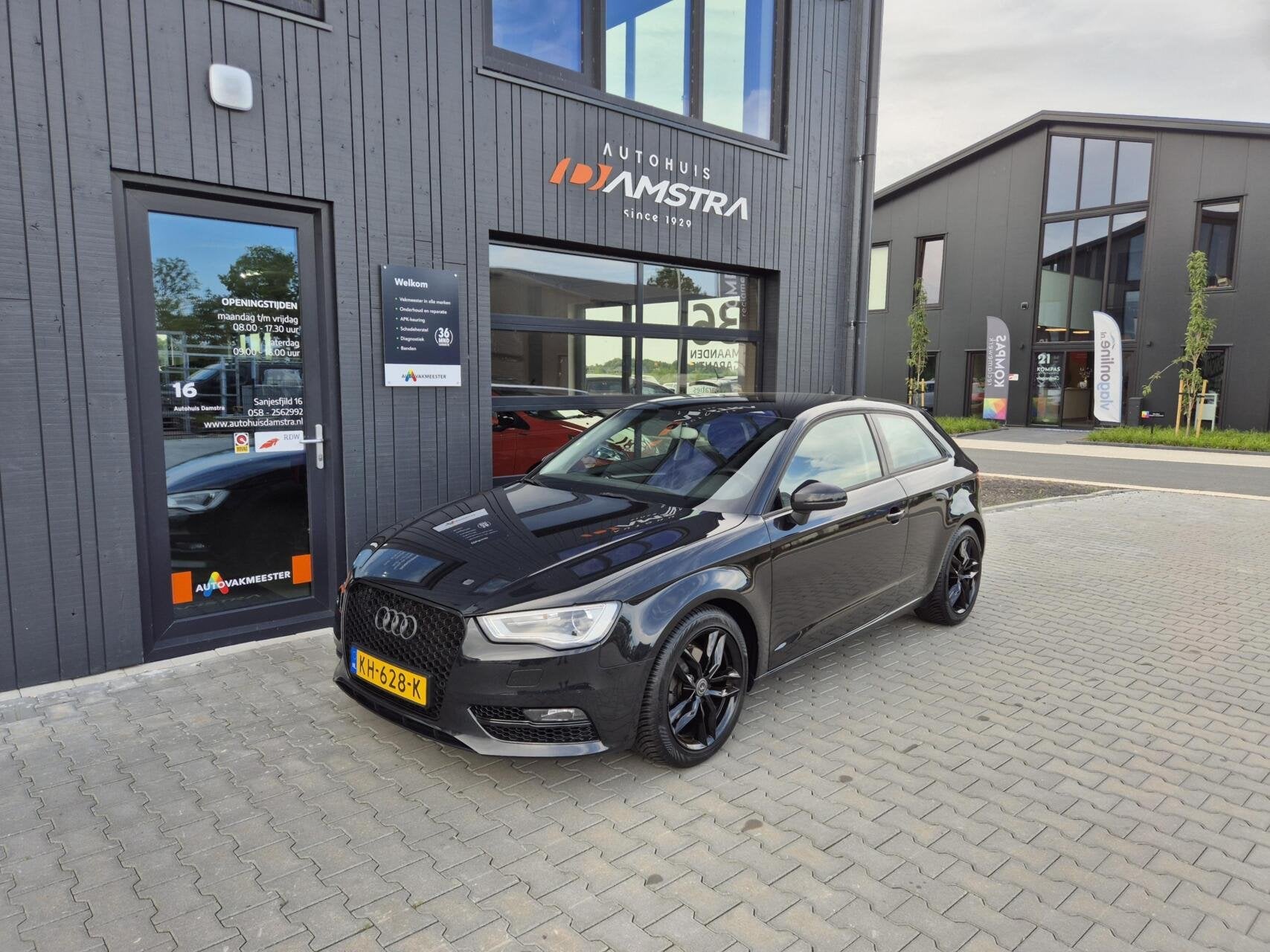 Audi A3 1.4 TFSI Ambition Pro Line S|Cruise|Airco|Stoelverwa, Auto's, Voorwielaandrijving, Euro 5, Gebruikt, 4 cilinders