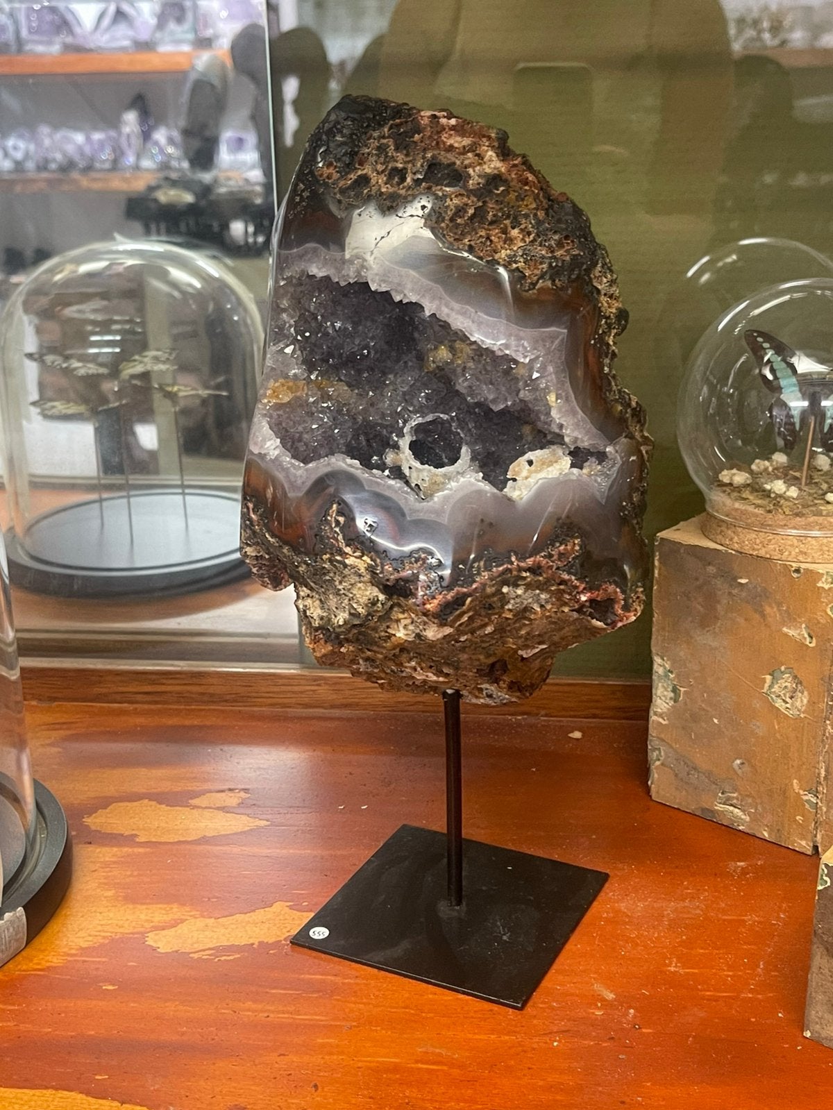 Agaat geode, Ophalen of Verzenden