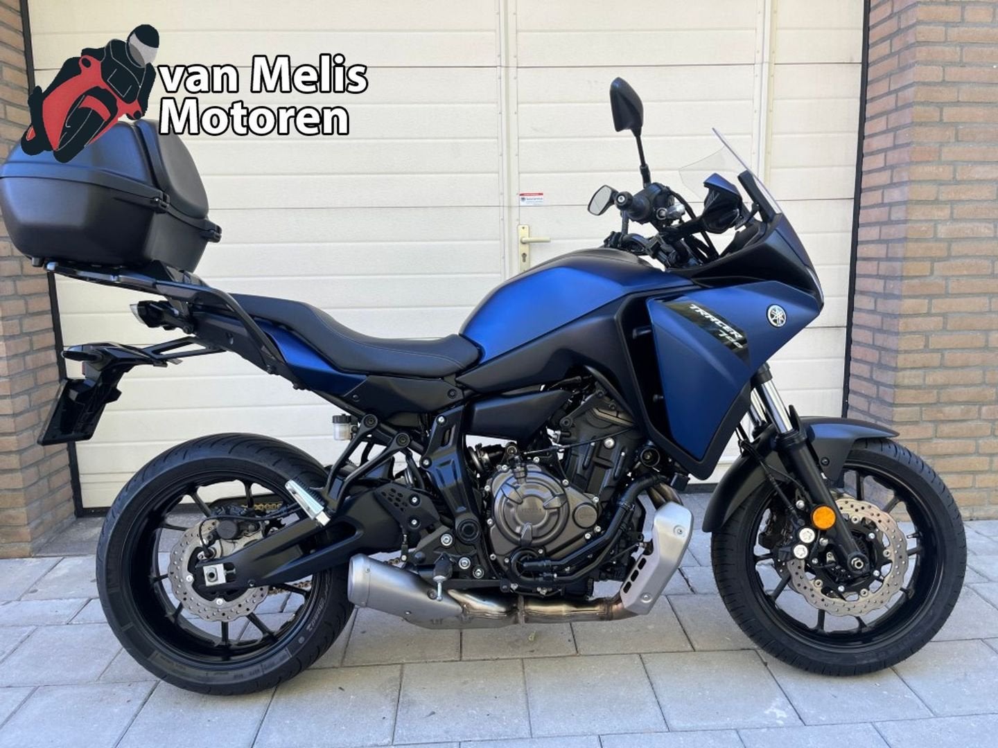 YAMAHA TRACER 7 (bj 2020), Motoren, Motorrijbewijs A, Bedrijf, Onbekend, Toermotor