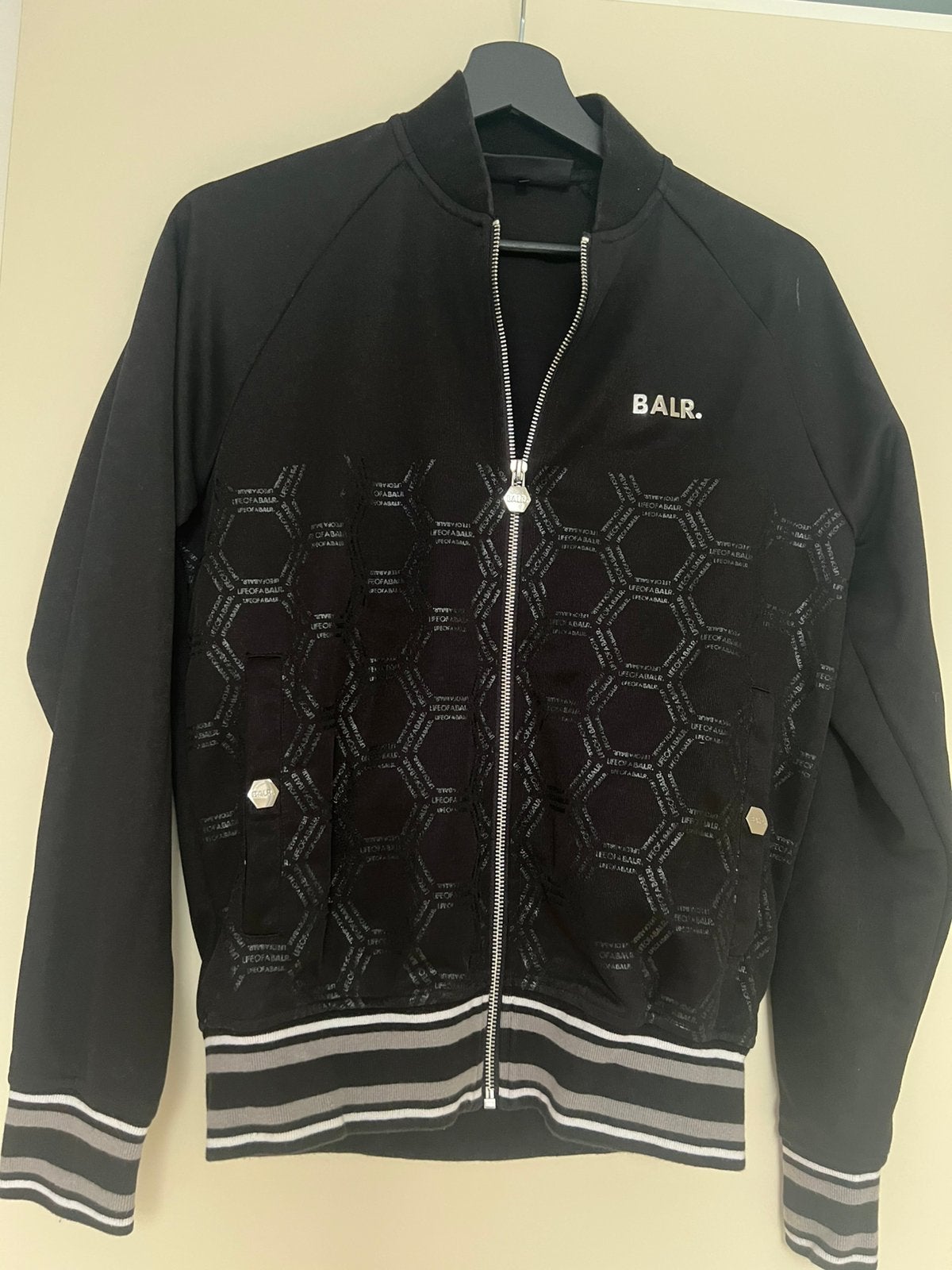 Balr. mooi vest: maat xs, Verzenden, Zo goed als nieuw, Maat 46 (S) of kleiner, Zwart