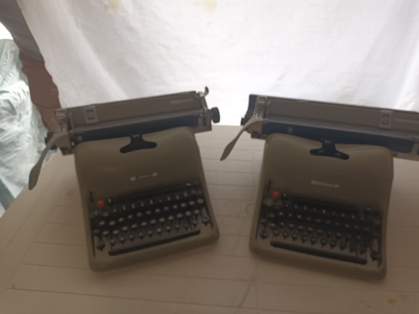 antieke typemachines, Antiek en Kunst, Ophalen of Verzenden