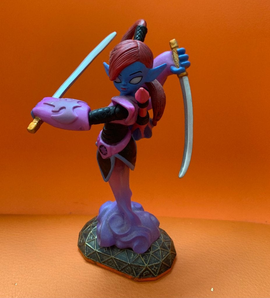 Paars Skylanders Giants Ninjini element - Magie nieuw, Spelcomputers en Games, Avontuur en Actie, 1 speler, Nieuw, Ophalen of Verzenden