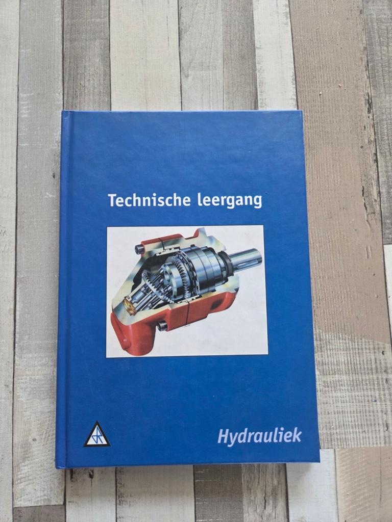 Technische leergang Hydrauliek - Zo goed als nieuw, Boeken, Ophalen of Verzenden, Zo goed als nieuw, R. van den Brink