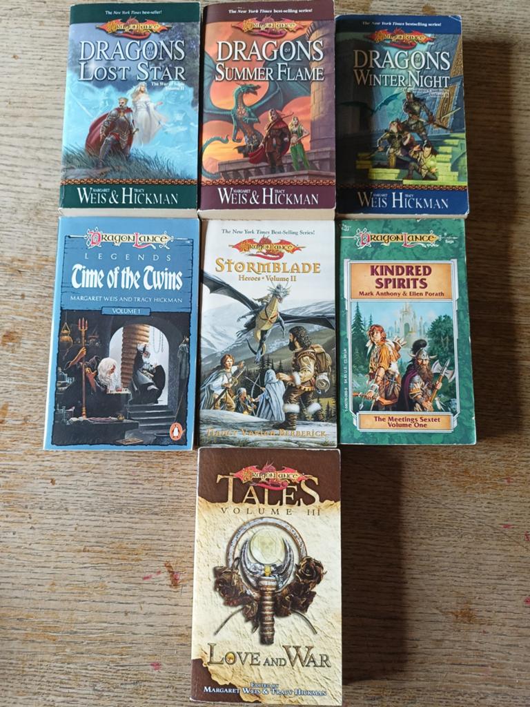 Dragonlance Boeken Collectie - Fantasy Saga, Boeken, Ophalen of Verzenden