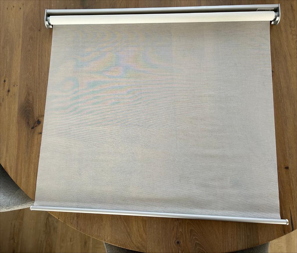 SKOGSKLÖVER Rolgordijn, wit, 80x195 cm (IKEA), Wit, Zo goed als nieuw, Minder dan 100 cm, 50 tot 100 cm