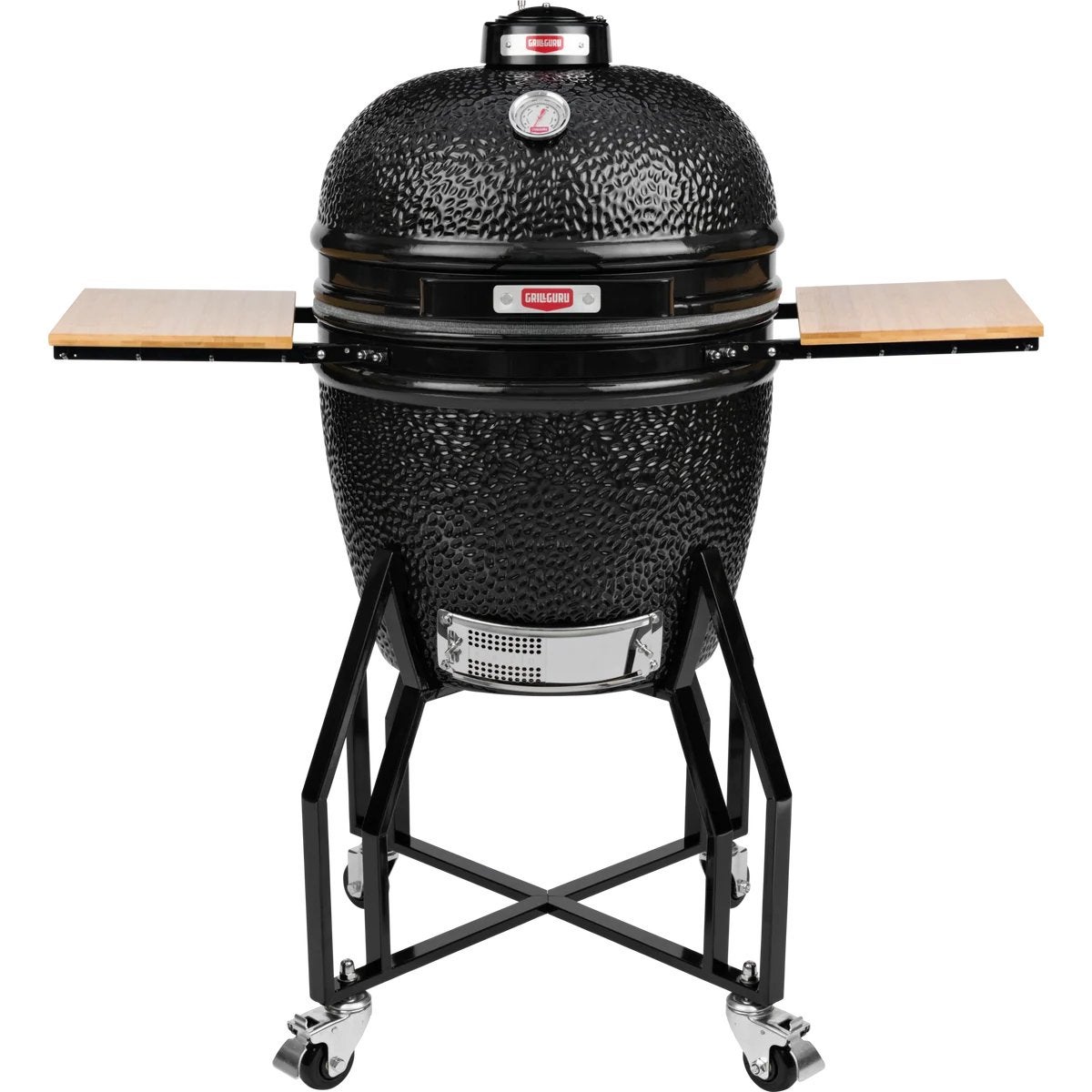 Grill Guru Large Kamado Barbecue zwart NIEUW in doos, Tuin en Terras, Ophalen of Verzenden, Nieuw, Grill Guru, Met accessoires