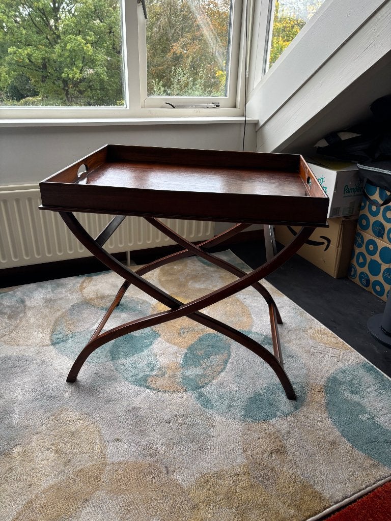 Dienblad-tafel, Ophalen, Gebruikt, 75 cm of meer, 60 cm of meer