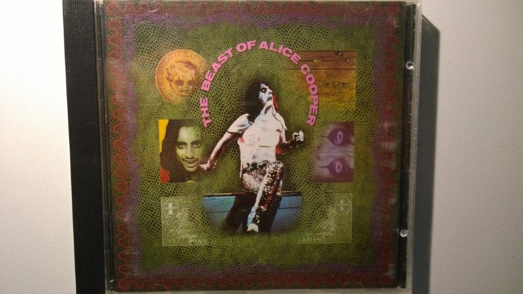 Alice Cooper - The Beast Of Alice Cooper, Ophalen of Verzenden, Zo goed als nieuw, Album