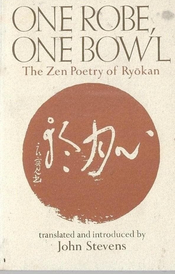One Robe One Bowl The Zen Poetry of Ryokan, Ophalen of Verzenden, Zo goed als nieuw, Azië