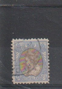 Nederland gebruikt 67A 11½X11, Ophalen of Verzenden, T/m 1940, Gestempeld