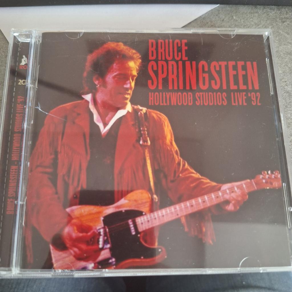 Bruce Springsteen hollywood studio's live 92, Ophalen of Verzenden, Zo goed als nieuw, Poprock