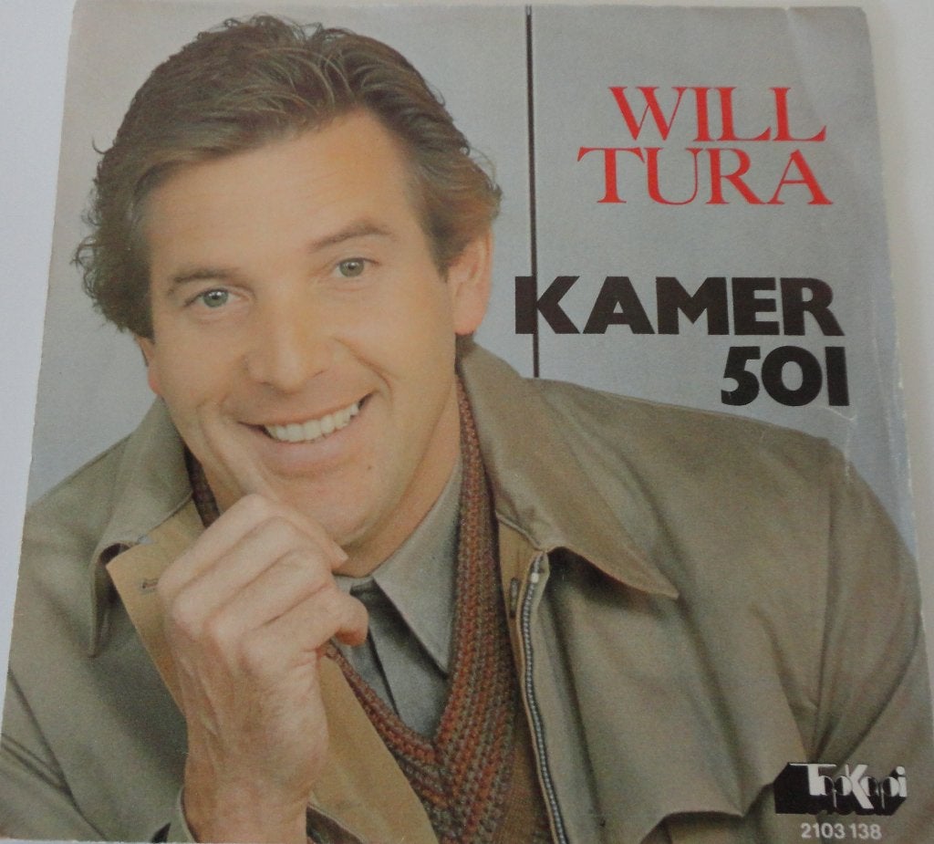 Will Tura > Kamer 501, Ophalen of Verzenden, Gebruikt, Nederlandstalig