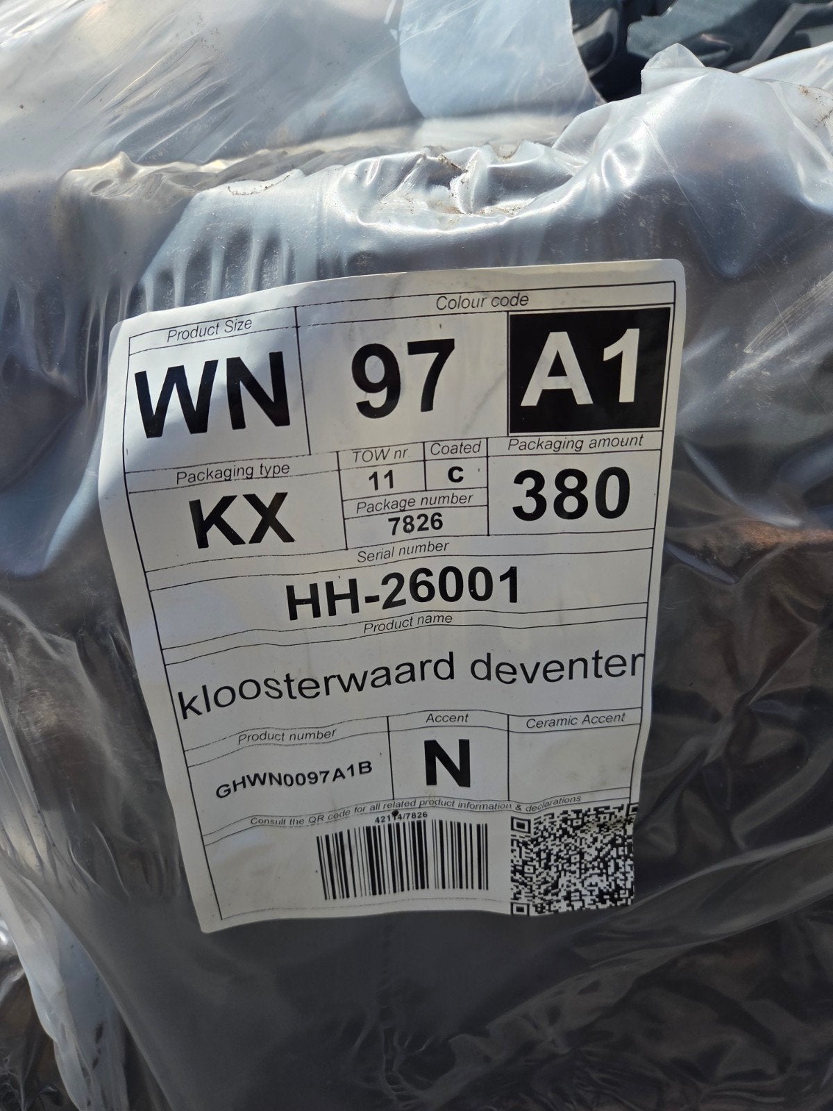 Kloosterwaard Deventer Bakstenen - Nieuw ruim 400 stuks, Doe-het-zelf en Verbouw, Metselstenen, Ophalen, Nieuw, Bakstenen
