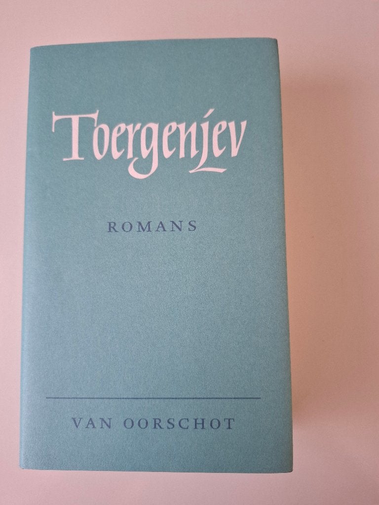 Toergenjev., Ophalen of Verzenden, Zo goed als nieuw