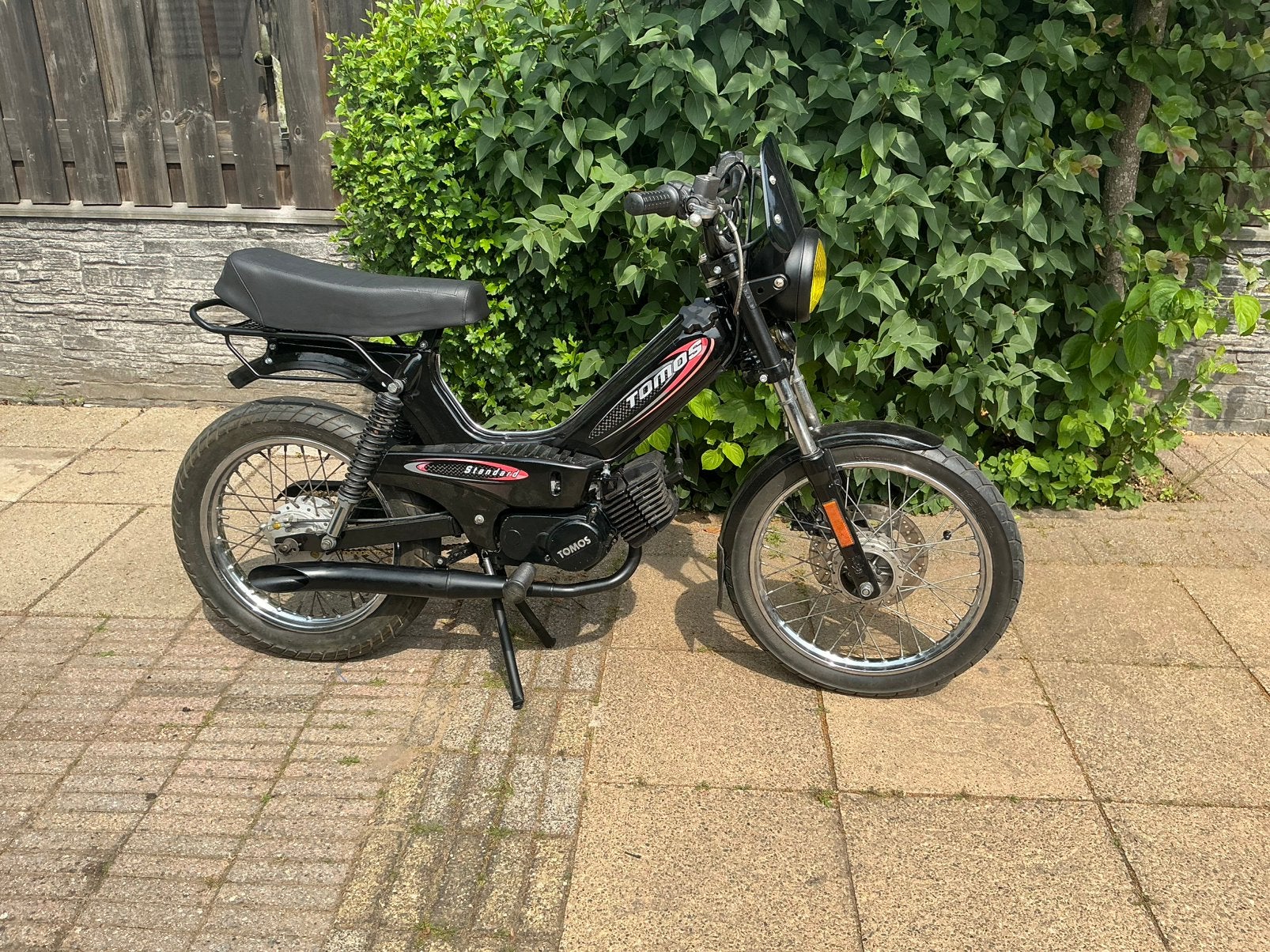 Tomos snor, Fietsen en Brommers, Brommers | Tomos, Ophalen, Gebruikt, 2 versnellingen, 50 cc